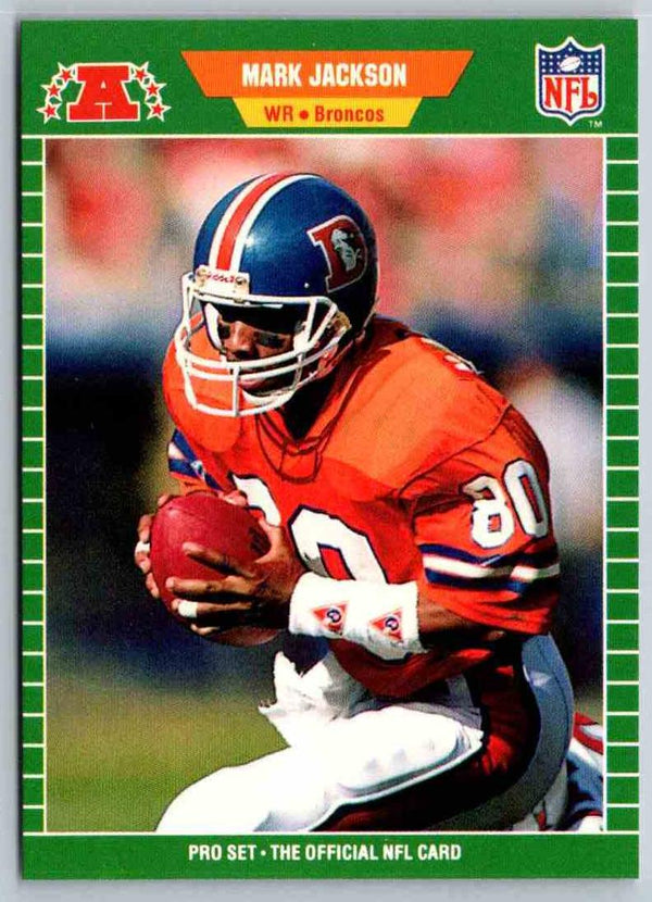 1989 NFL Proset Mark Jackson #104