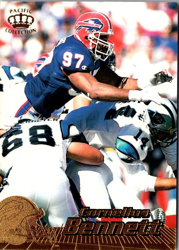 1996 Pacific Cornelius Bennett #55