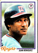 1978 Topps Juan Beniquez