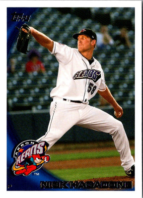 2010 Topps Pro Debut Nick Hagadone #315