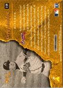 2016 Topps Buybacks Blue Stamp Active NL Runs Batted In Leaders