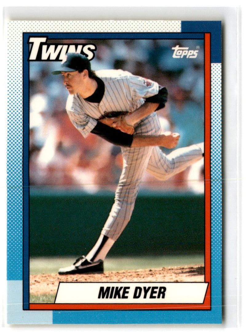 1990 Topps Tiffany Mike Dyer