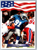 1992 All World Robert Porcher #52 Rookie
