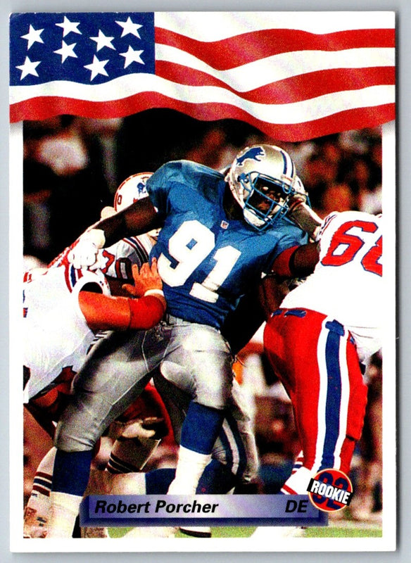 1992 All World Robert Porcher #52 Rookie
