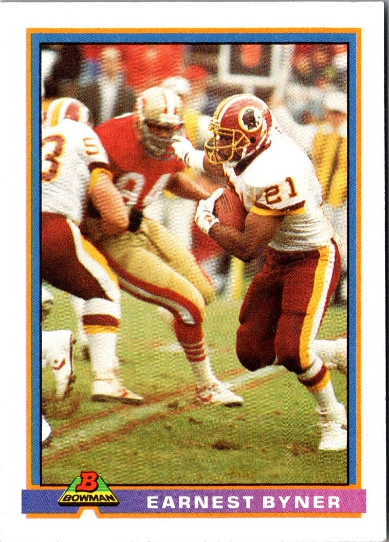 1991 Bowman Earnest Byner