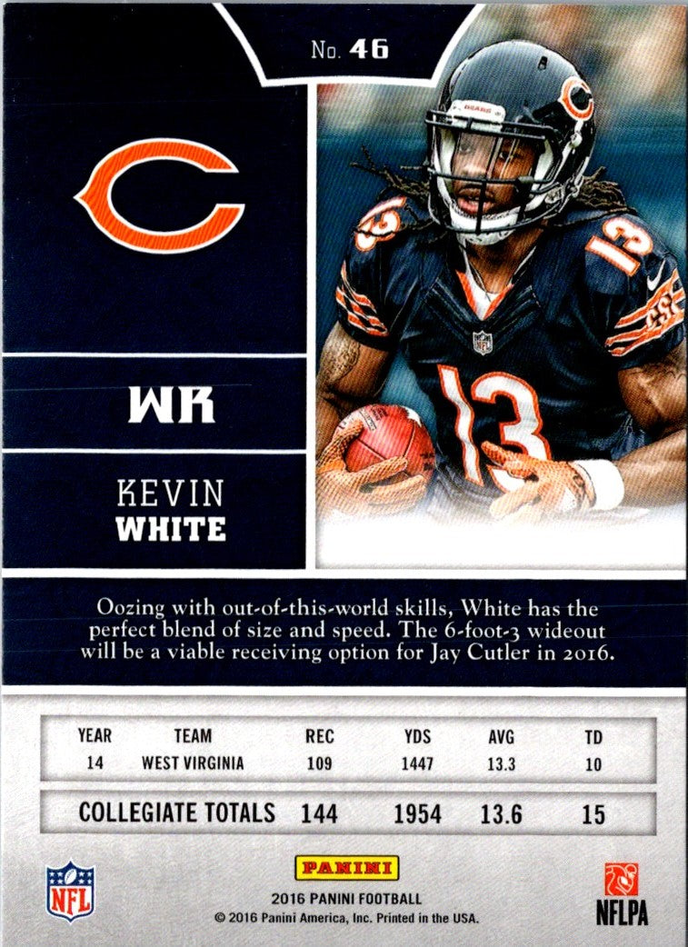 2016 Panini Kevin White