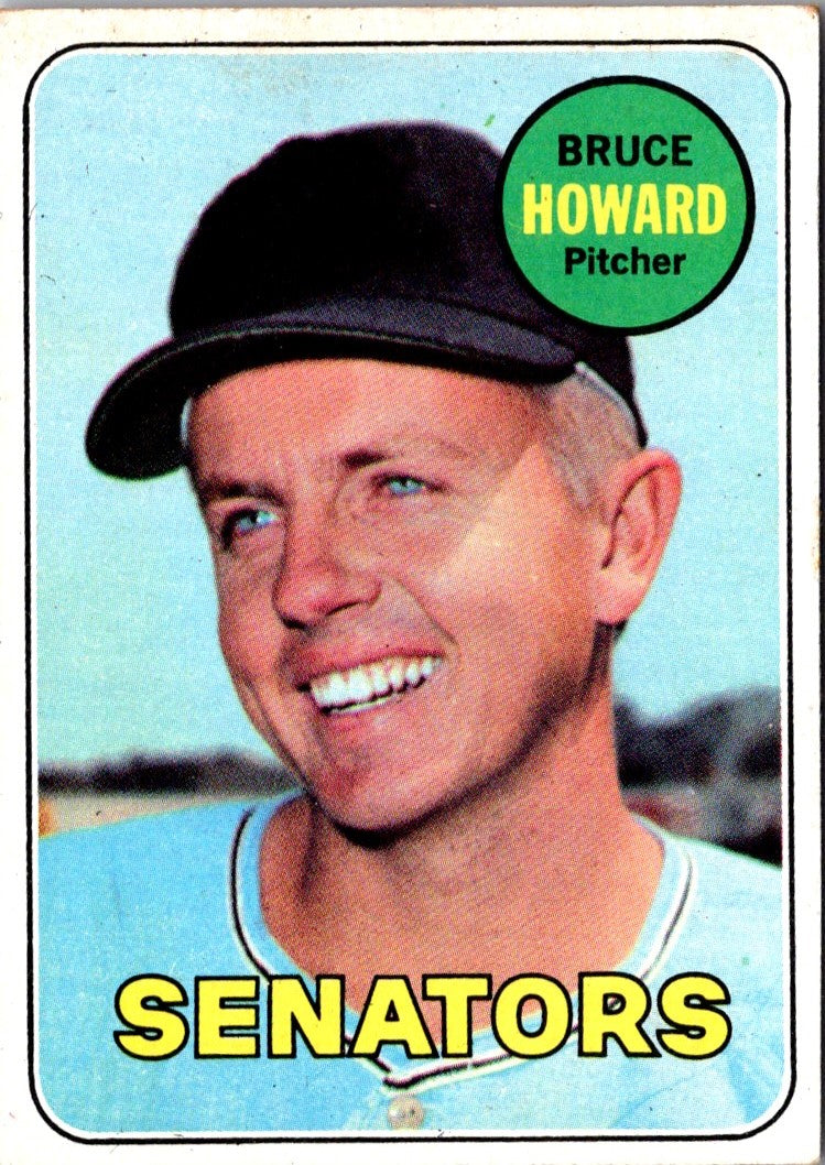 1969 Topps Bruce Howard