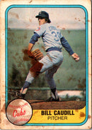 1981 Fleer Bill Caudill