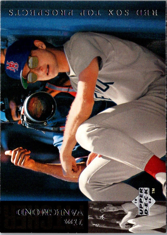 1994 Upper Deck Minors Tim Vanegmond #137