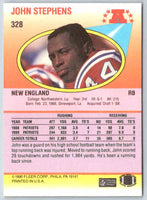 1990 Fleer John Stephens #328
