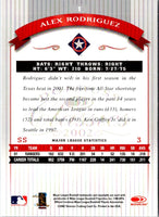 2002 Donruss Classics Alex Rodriguez #1
