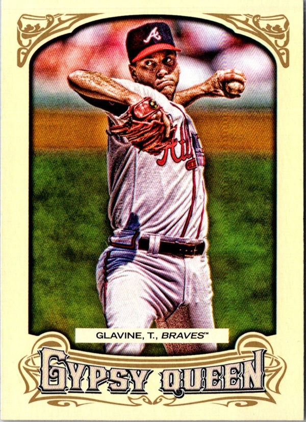 2014 Topps Gypsy Queen Tom Glavine #156A