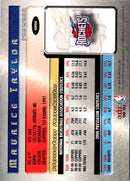 2000 Fleer Futures Maurice Taylor