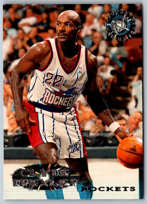 1995 Stadium Club Members Only Clyde Drexler #268