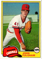 1981 Topps John Fulgham #523