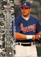 1999 Metal Universe Ryan Klesko #157
