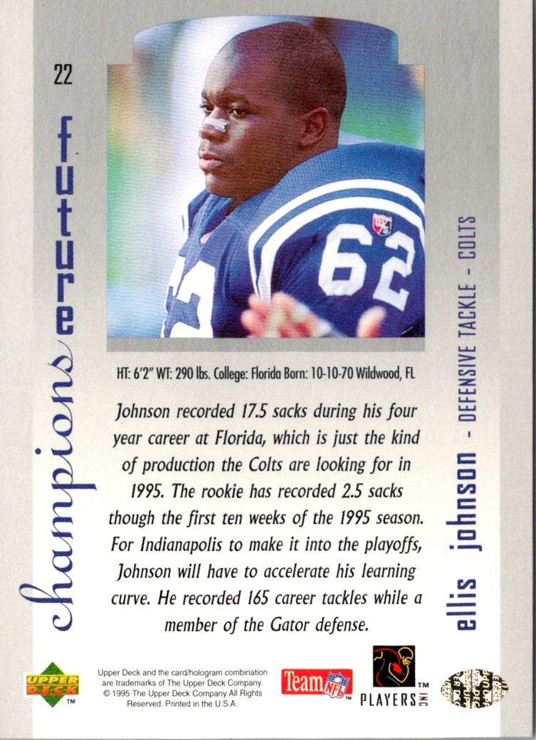 1995 SP Championship Ellis Johnson