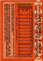 1988 O-Pee-Chee Jack Howell #114