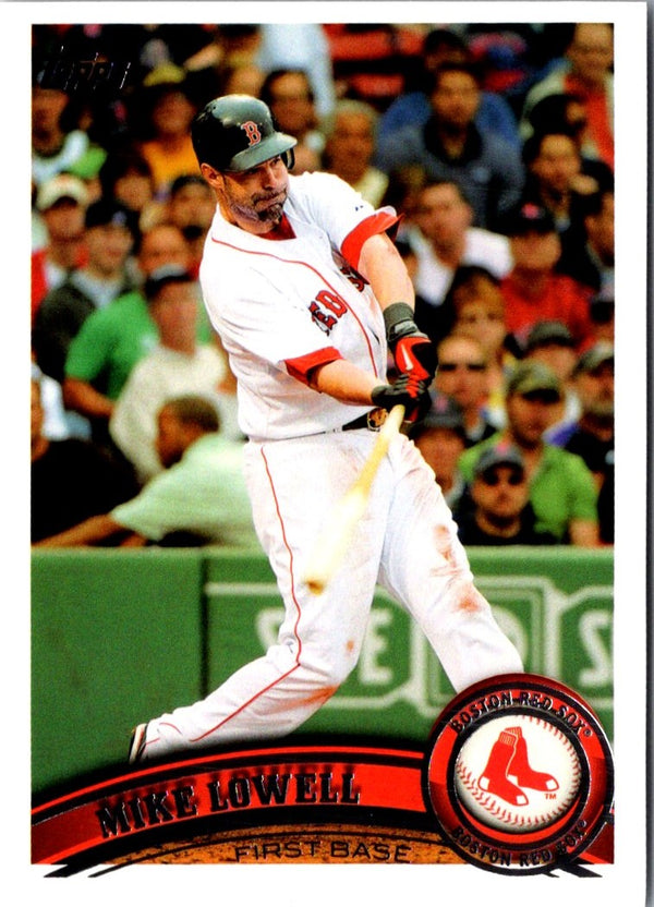 2011 Topps Mike Lowell #123