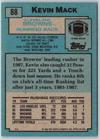 1988 Topps Kevin Mack #88