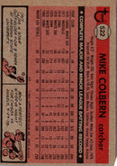 1981 Topps Mike Colbern