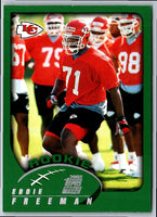 2002 Topps Eddie Freeman #332 Rookie
