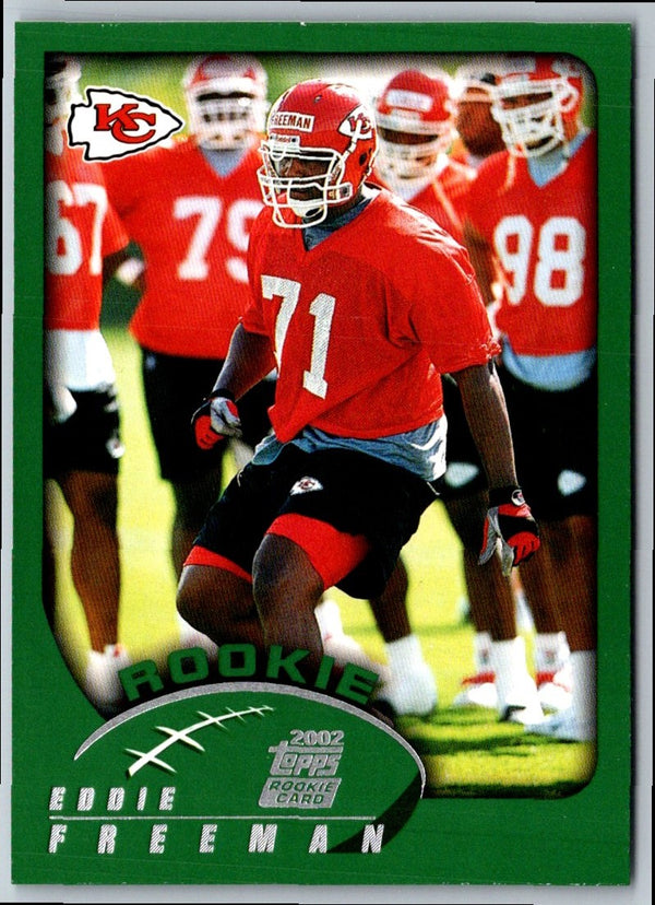 2002 Topps Eddie Freeman #332 Rookie