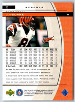 1999 Upper Deck Black Diamond Jeff Blake #25