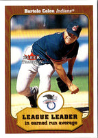 2001 Fleer Tradition Bartolo Colon #410