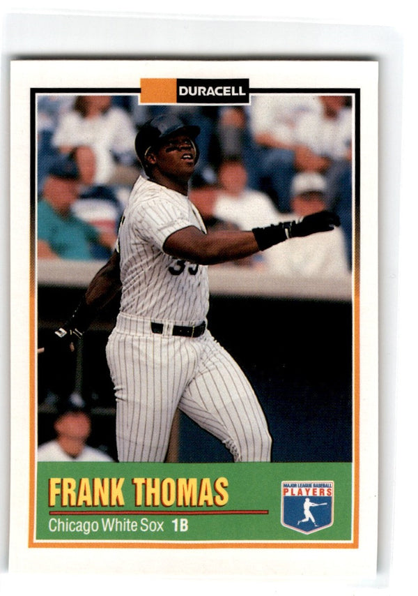 1993 Duracell Power Players I Frank Thomas #2