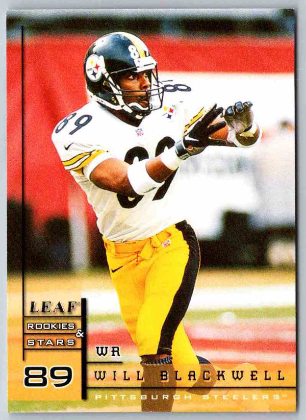 1998 Leaf Rookies And Stars Will Blackwell #141