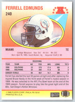 1990 Fleer Ferrell Edmunds #240