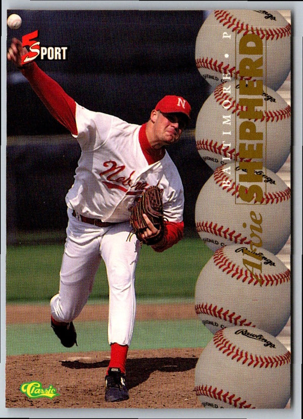 1996 Donruss Alvie Shepherd #100