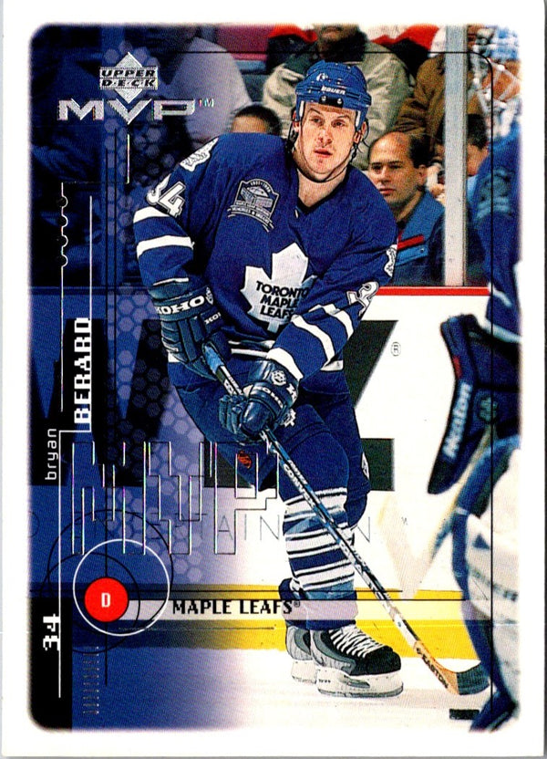 1998 Upper Deck MVP Bryan Berard #200