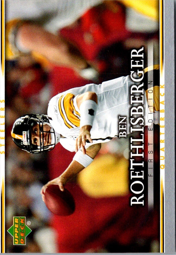 2007 Upper Deck First Edition Ben Roethlisberger #76