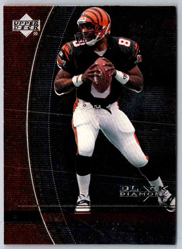 1999 Upper Deck Black Diamond Jeff Blake #25