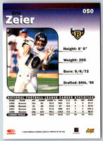 1999 Donruss Elite Eric Zeier #050