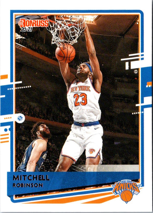 2020 Donruss Mitchell Robinson #162