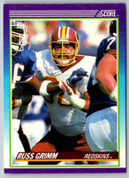 1990 Score Russ Grimm #205