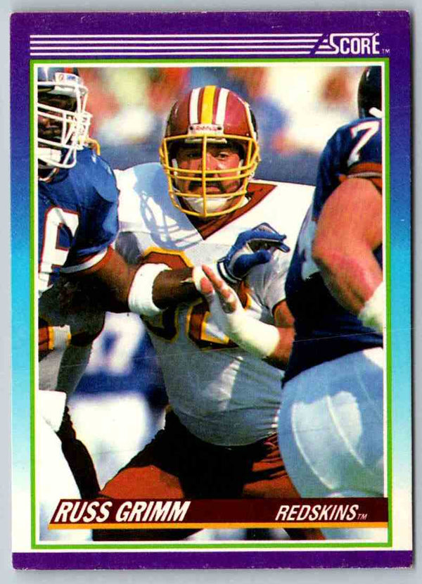 1990 Score Russ Grimm #205