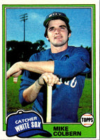 1981 Topps Mike Colbern #522