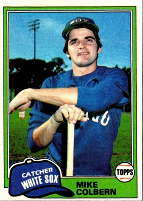 1981 Topps Mike Colbern #522