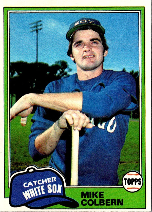 1981 Topps Mike Colbern #522
