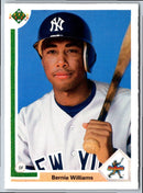 1997 Score Stand & Deliver Bernie Williams