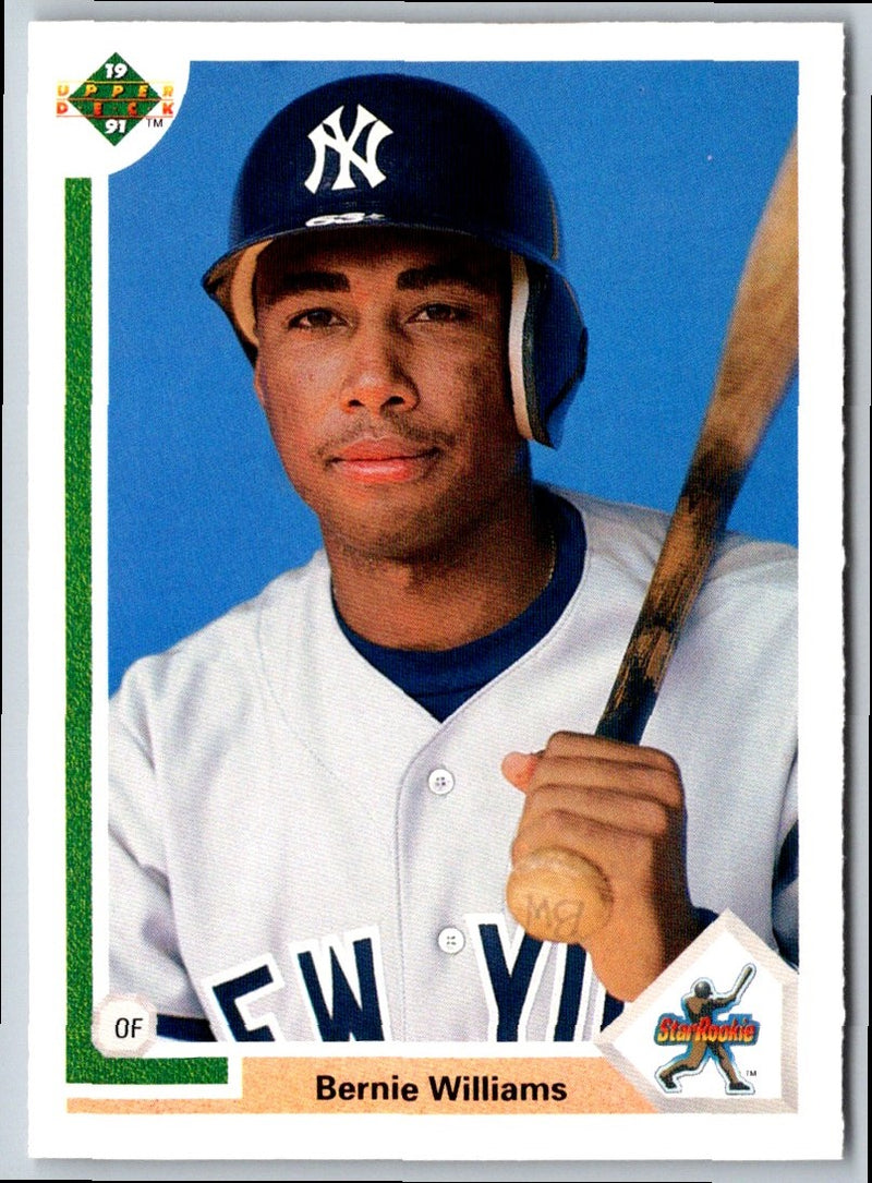 1997 Score Stand & Deliver Bernie Williams