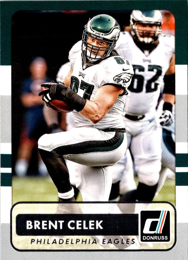 2015 Donruss Brent Celek #110