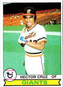 1979 Topps Hector Cruz