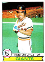 1979 Topps Hector Cruz #436