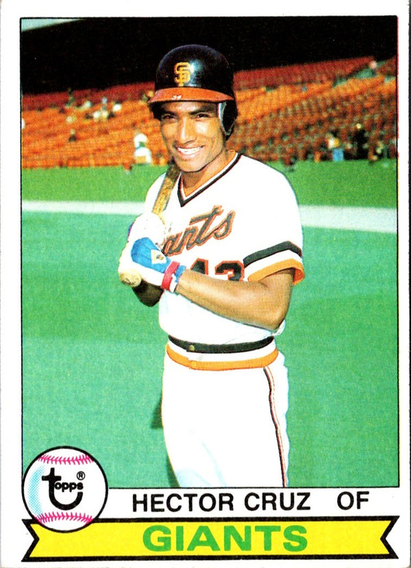 1979 Topps Hector Cruz #436