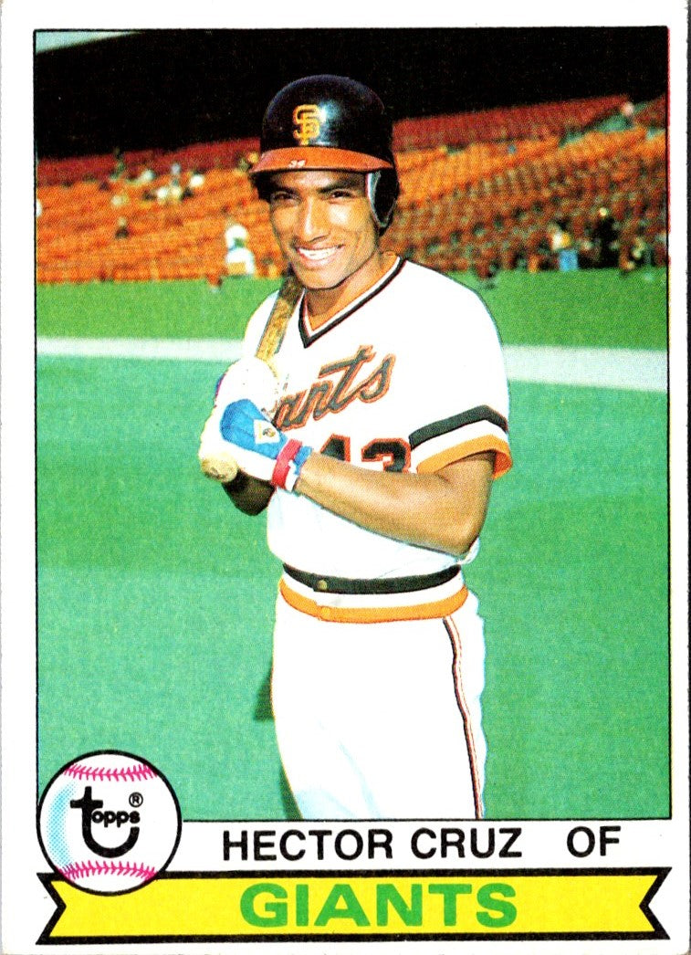 1979 Topps Hector Cruz